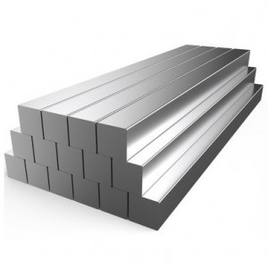 Stainless steel products square bars