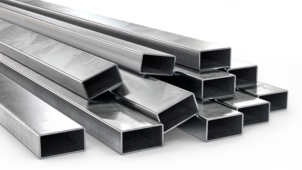 Rectangular Metal Profile