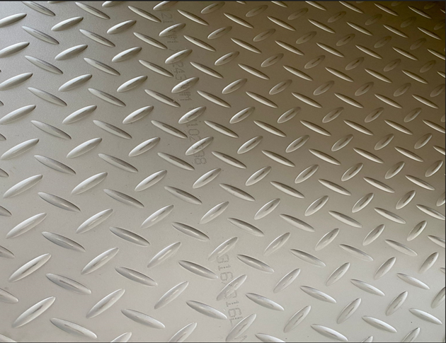 Stainless Chequered Steel