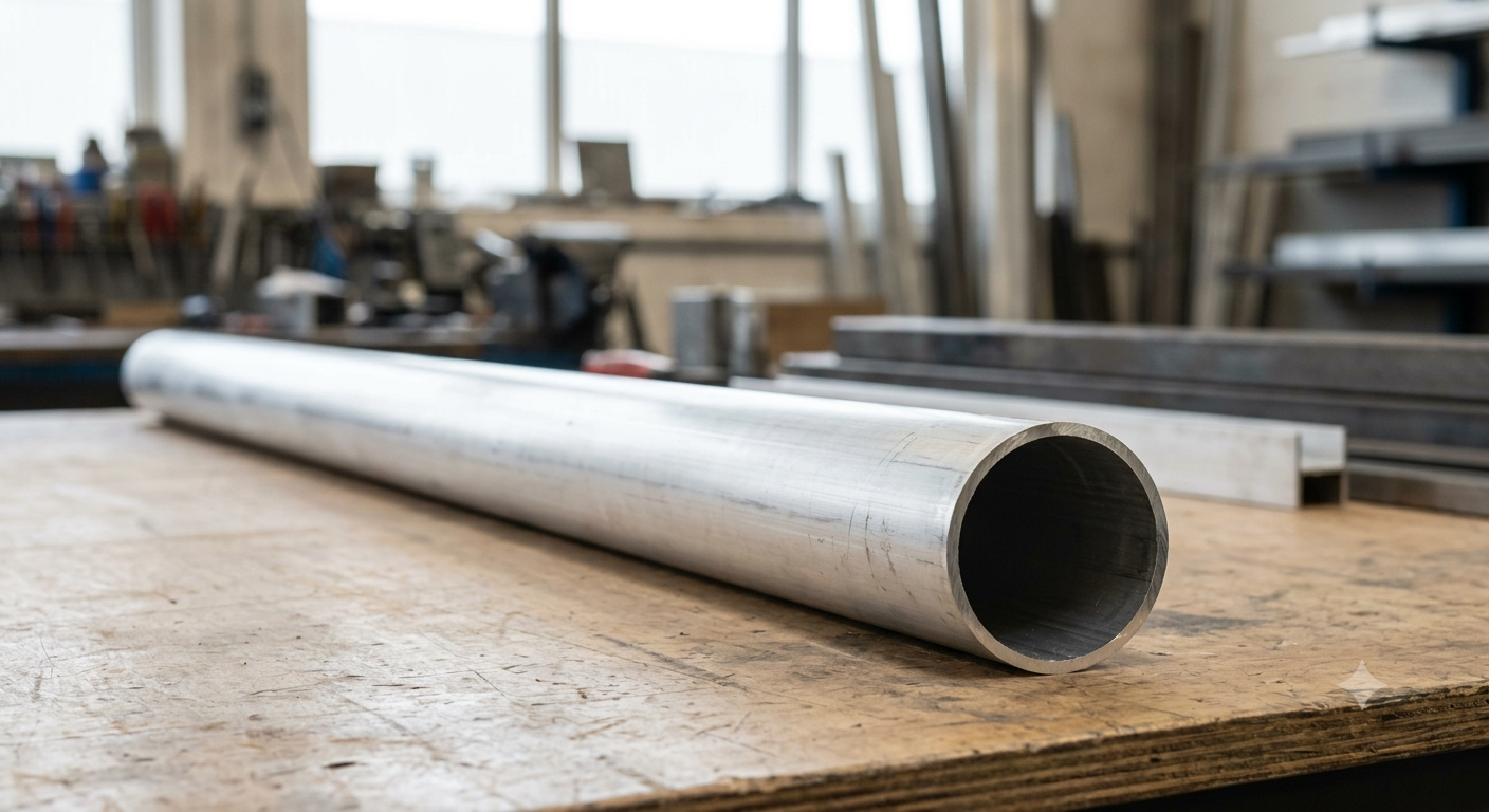 Aluminium Round Tube