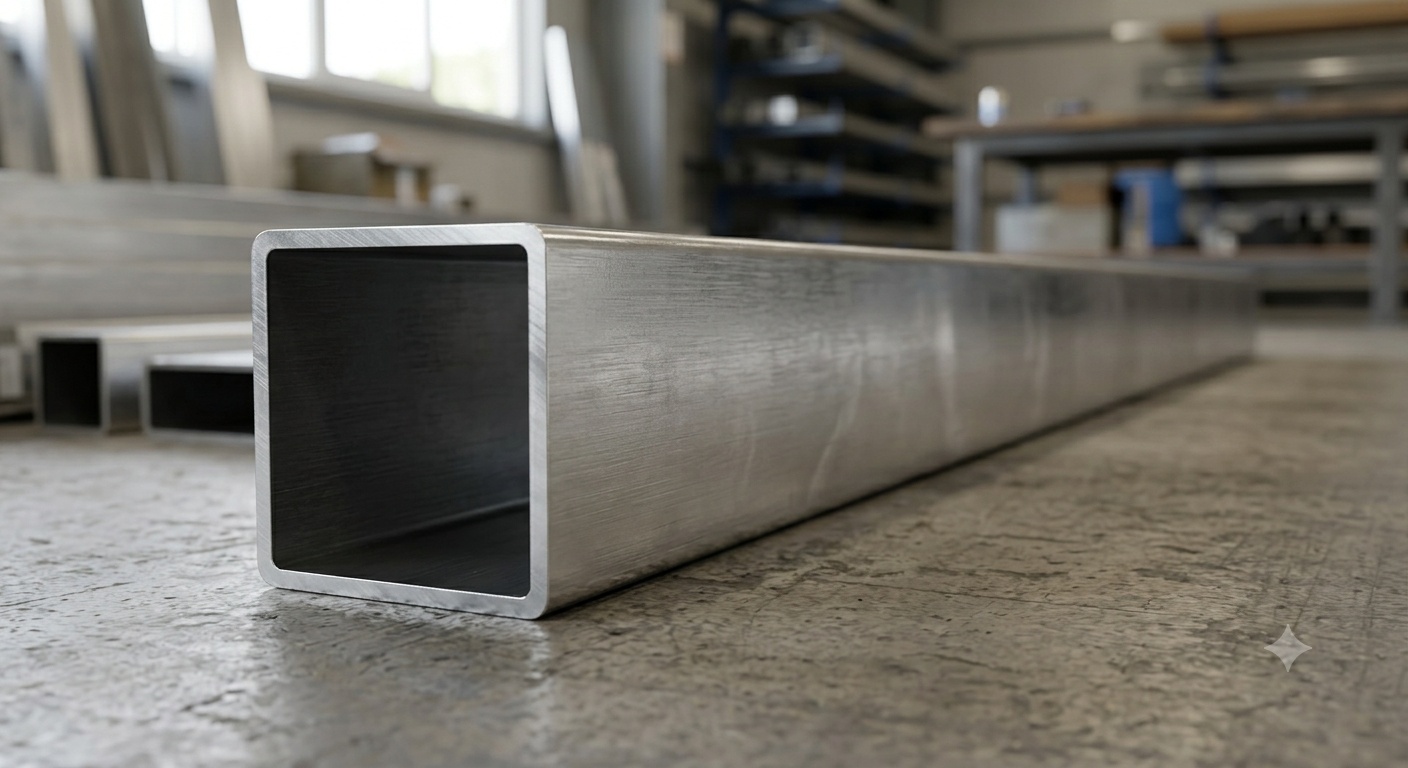 Aluminium Square Hollow Section (SHS)