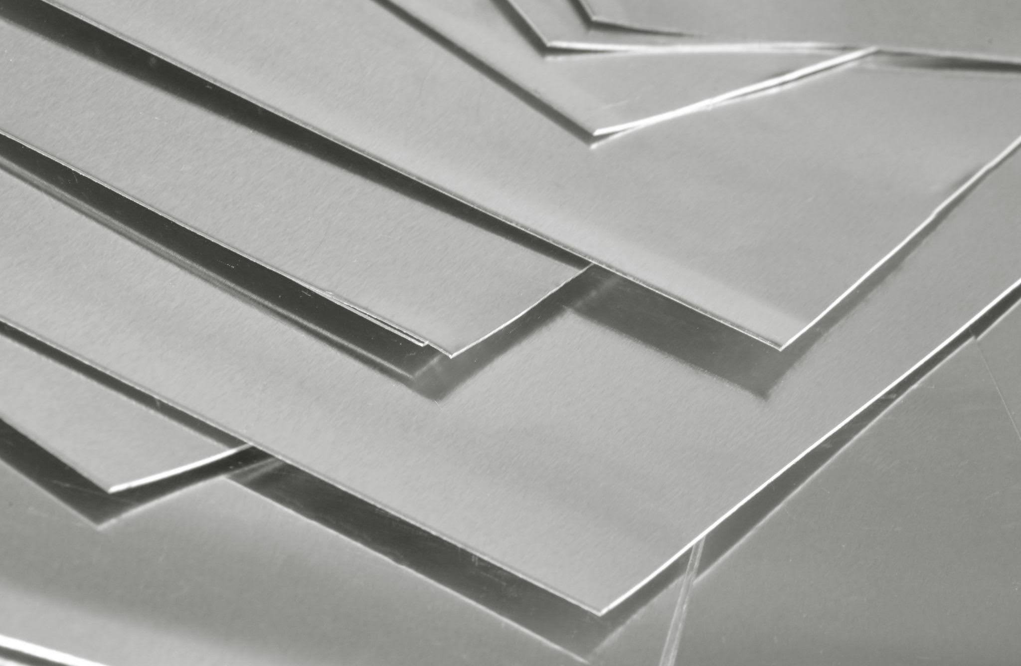 Aluminium steel sheets