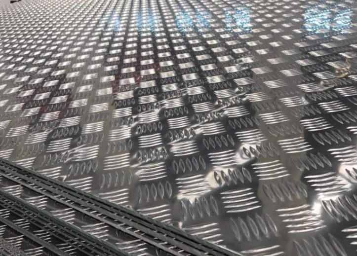 Aluminium chequered plate