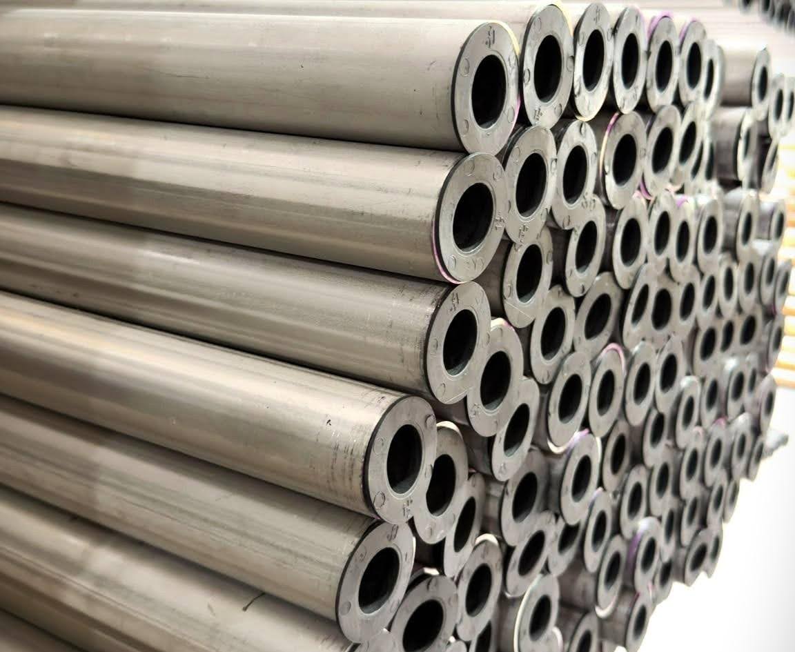 steel round pipes